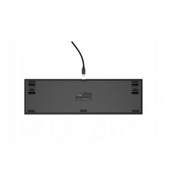 Genesis | THOR 404 | Wired | US | Black | USB Type-A | Outemu Peach Silent