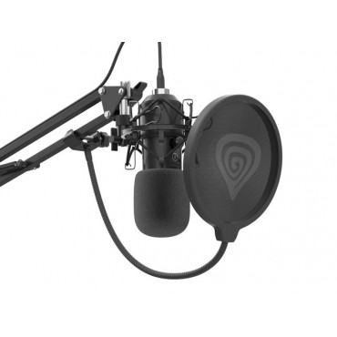 Genesis | Condenser Microphone | Radium 400 G2 | Black