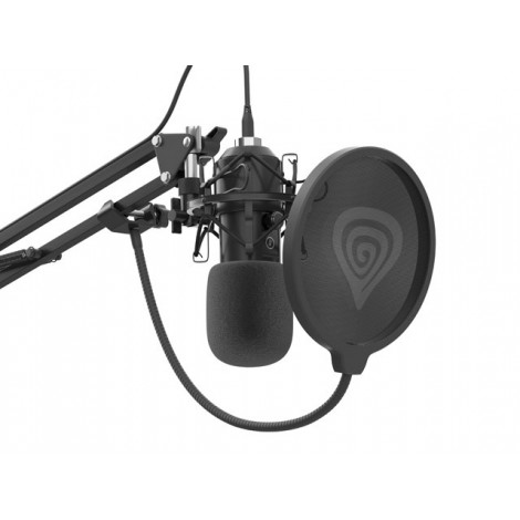 Genesis | Condenser Microphone | Radium 400 G2 | Black