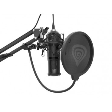 Genesis | Condenser Microphone | Radium 400 G2 | Black
