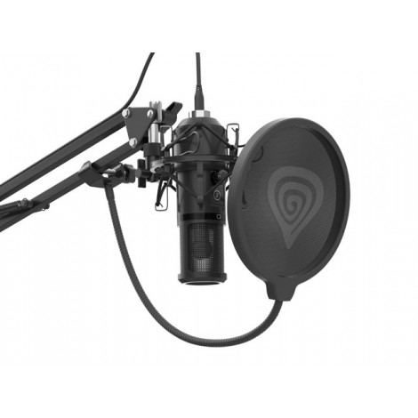 Genesis | Condenser Microphone | Radium 400 G2 | Black