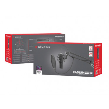 Genesis | Condenser Microphone | Radium 400 G2 | Black