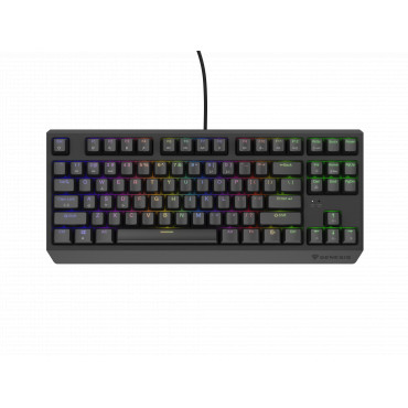 Genesis THOR 230 TKL | Mechanical Gaming Keyboard | Wired | US | Black | USB Type-A | Linear