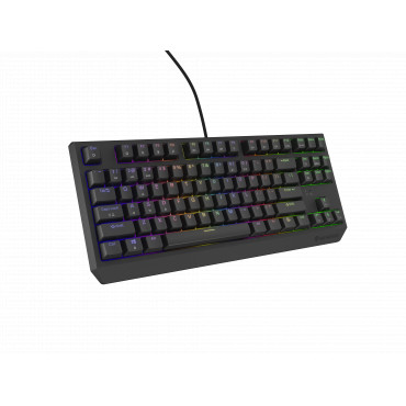 Genesis THOR 230 TKL | Mechanical Gaming Keyboard | Wired | US | Black | USB Type-A | Linear