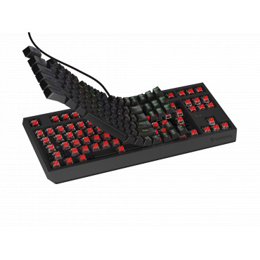 Genesis THOR 230 TKL | Mechanical Gaming Keyboard | Wired | US | Black | USB Type-A | Linear