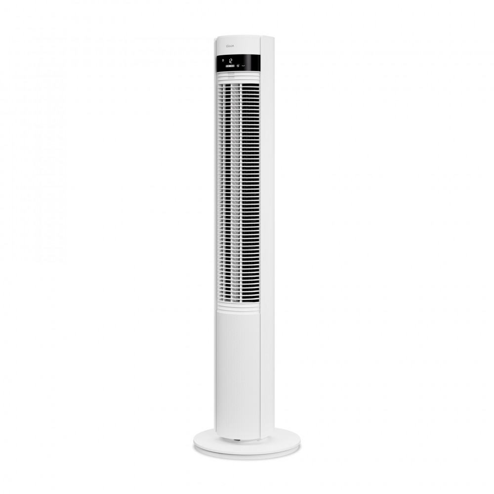 Duux Fan | Elevate | Tower Fan | White | Diameter 29 cm | Number of speeds 12 | Oscillation | 4-40 W