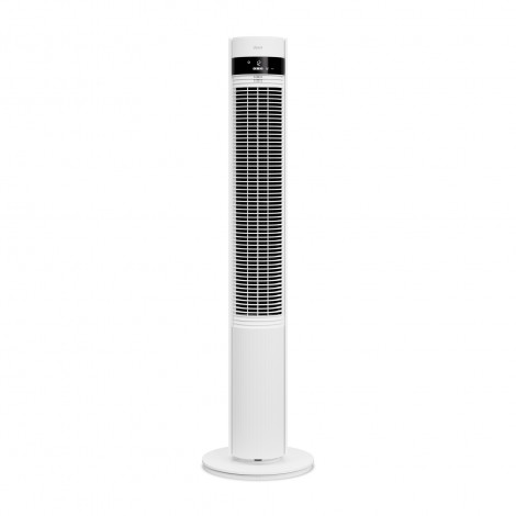 Duux Fan | Elevate | Tower Fan | White | Diameter 29 cm | Number of speeds 12 | Oscillation | 4-40 W