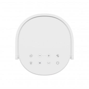 Duux Fan | Elevate | Tower Fan | White | Diameter 29 cm | Number of speeds 12 | Oscillation | 4-40 W