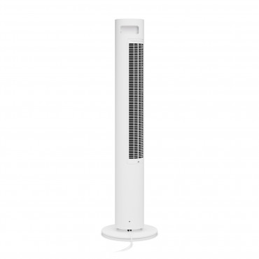 Duux Fan | Elevate | Tower Fan | White | Diameter 29 cm | Number of speeds 12 | Oscillation | 4-40 W