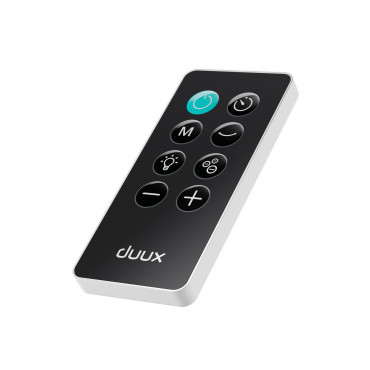 Duux Fan | Elevate | Tower Fan | White | Diameter 29 cm | Number of speeds 12 | Oscillation | 4-40 W