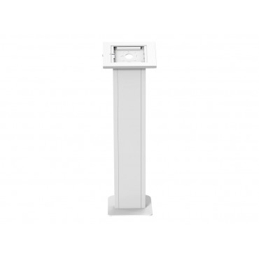 Neomounts FL15-750WH1 Tablet floor stand - lockable (incl. lock) - VESA 75x75 - bolt-down - suitable for various 9.7-11" tablets