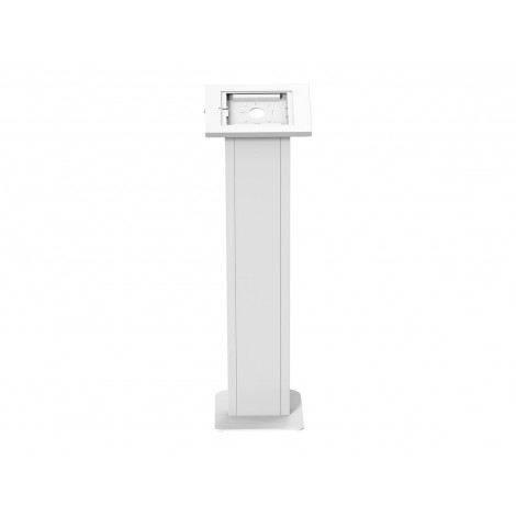 Neomounts FL15-750WH1 Tablet floor stand - lockable (incl. lock) - VESA 75x75 - bolt-down - suitable for various 9.7-11" tablets
