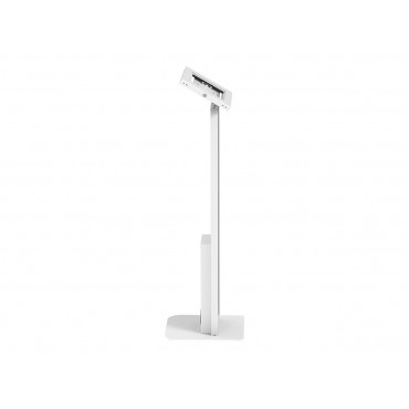 Neomounts FL15-750WH1 Tablet floor stand - lockable (incl. lock) - VESA 75x75 - bolt-down - suitable for various 9.7-11" tablets