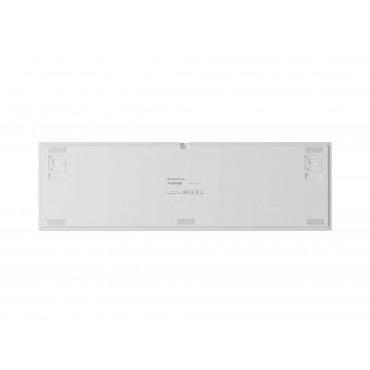 Genesis Thor 404 | Mechanical Gaming Keyboard | Wired | US | White | USB | Outemu Peach Silent