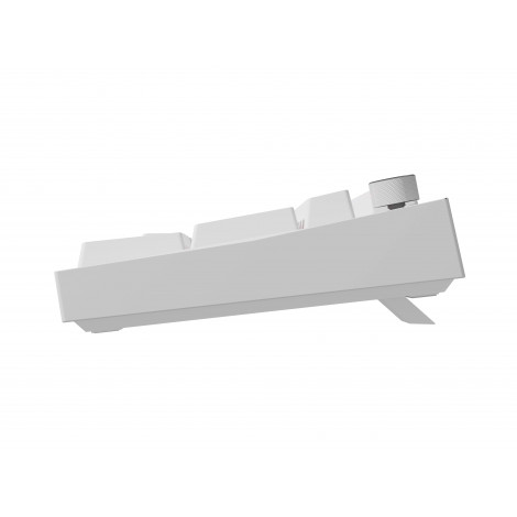 Genesis Thor 404 | Mechanical Gaming Keyboard | Wired | US | White | USB | Outemu Peach Silent