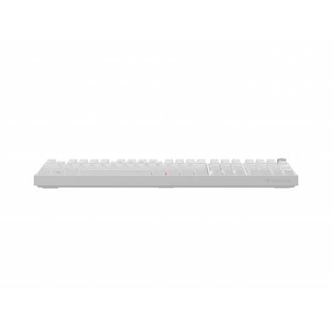 Genesis Thor 404 | Mechanical Gaming Keyboard | Wired | US | White | USB | Outemu Peach Silent