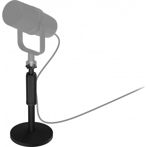 Genesis | Microphone Stand | Thulium 350D | Black