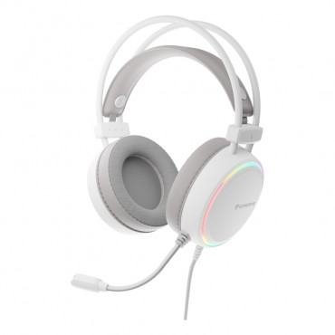 Genesis RGB Gaming Headset | Neon 613 G2 | Wired | Over-ear | Microphone | White