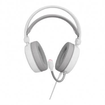 Genesis RGB Gaming Headset | Neon 613 G2 | Wired | Over-ear | Microphone | White