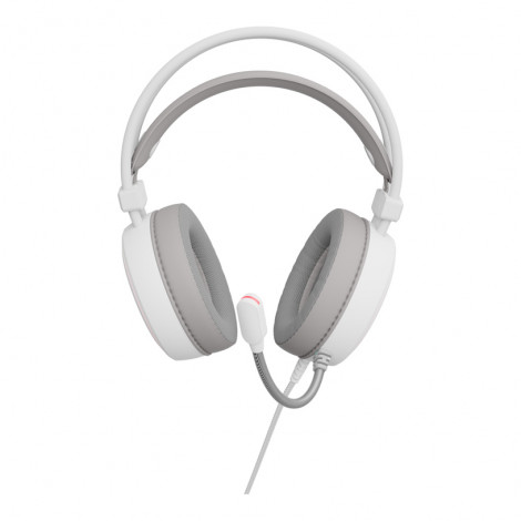 Genesis RGB Gaming Headset | Neon 613 G2 | Wired | Over-ear | Microphone | White