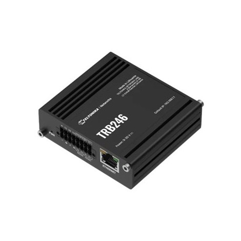 TELTONIKA NETWORKS TRB246 Industrial 4G IoT Gateway | Teltonika