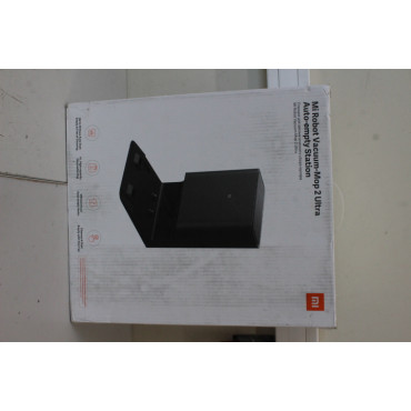 SALE OUT. | Xiaomi | Auto-Empty Station | Number of bags 2 | Black | DEMO