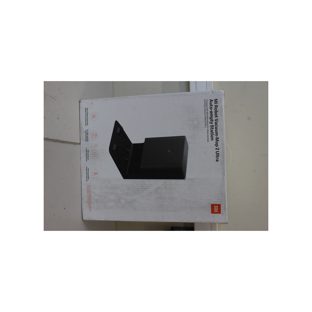 SALE OUT. | Xiaomi | Auto-Empty Station | Number of bags 2 | Black | DEMO