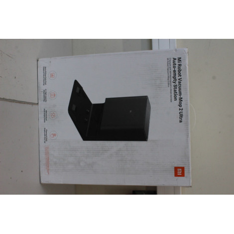 SALE OUT. | Xiaomi | Auto-Empty Station | Number of bags 2 | Black | DEMO
