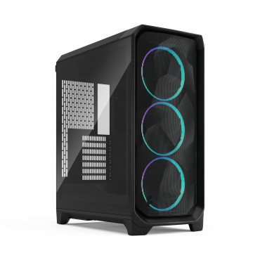 Fractal Design Meshify 3 | Black RGB TG Light Tint | Mid-Tower | Power supply included No | ATX