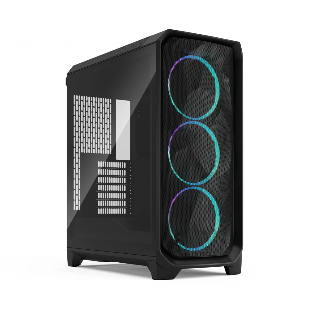Fractal Design Meshify 3 | Black RGB TG Light Tint | Mid-Tower | Power supply included No | ATX