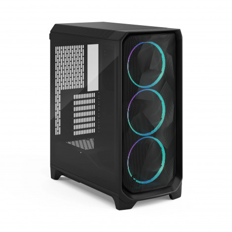 Fractal Design Meshify 3 | Black RGB TG Light Tint | Mid-Tower | Power supply included No | ATX