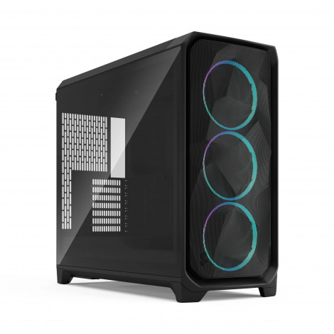 Fractal Design Meshify 3 XL | Black RGB TG Light Tint | Mid-Tower | Power supply included No | ATX
