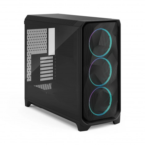 Fractal Design Meshify 3 XL | Black RGB TG Light Tint | Mid-Tower | Power supply included No | ATX
