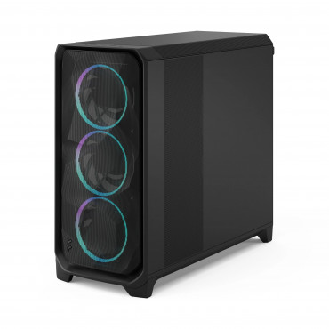 Fractal Design Meshify 3 XL | Black RGB TG Light Tint | Mid-Tower | Power supply included No | ATX