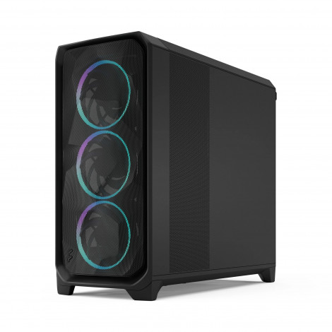 Fractal Design Meshify 3 XL | Black RGB TG Light Tint | Mid-Tower | Power supply included No | ATX