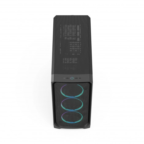 Fractal Design Meshify 3 XL | Black RGB TG Light Tint | Mid-Tower | Power supply included No | ATX