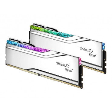 G.Skill Trident Z5 Royal | 32 (2x16GB) GB | DDR5 | 6400 MHz | PC/server | Registered No | ECC No