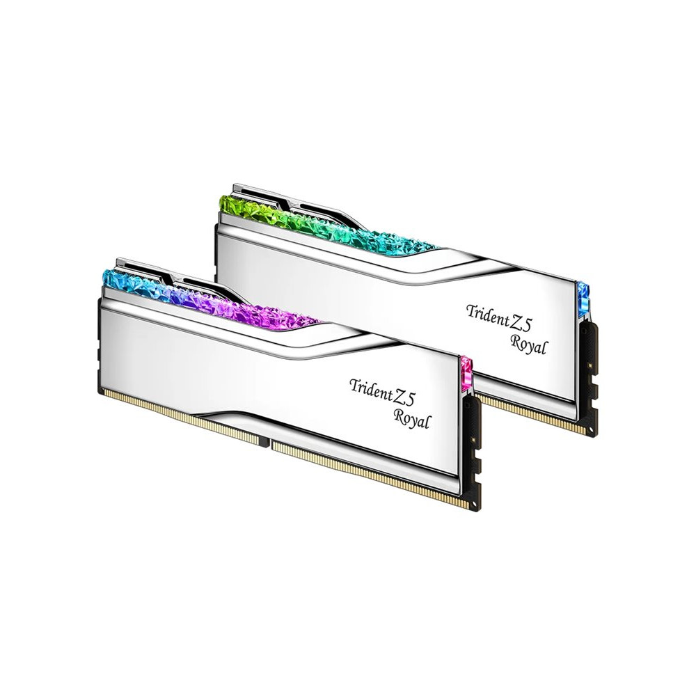 G.Skill Trident Z5 Royal | 32 (2x16GB) GB | DDR5 | 6400 MHz | PC/server | Registered No | ECC No