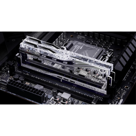 G.Skill Trident Z5 Royal | 32 (2x16GB) GB | DDR5 | 6400 MHz | PC/server | Registered No | ECC No