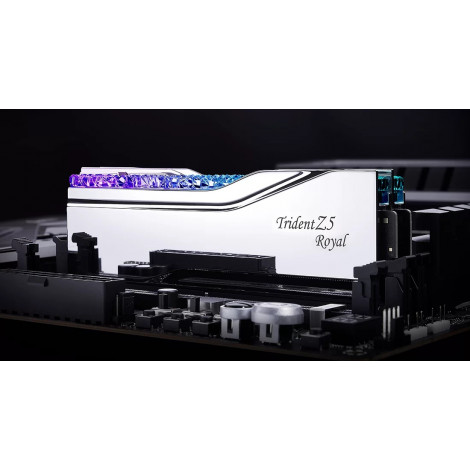 G.Skill Trident Z5 Royal | 32 (2x16GB) GB | DDR5 | 6400 MHz | PC/server | Registered No | ECC No