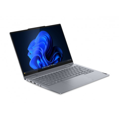 Lenovo ThinkBook 14 2-in-1 Gen 5 IAU Touch 14 WUXGA ULT7-255U/32GB/512GB/Intel Graphics/WIN11 Pro/Nordic Backlit kbd/Grey/FP/2Y 