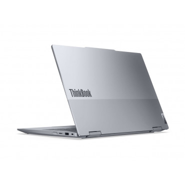Lenovo ThinkBook 14 2-in-1 Gen 5 IAU Touch 14 WUXGA ULT7-255U/32GB/512GB/Intel Graphics/WIN11 Pro/Nordic Backlit kbd/Grey/FP/2Y 