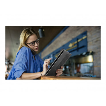Lenovo ThinkBook 14 2-in-1 Gen 5 IAU Touch 14 WUXGA ULT7-255U/32GB/512GB/Intel Graphics/WIN11 Pro/Nordic Backlit kbd/Grey/FP/2Y 
