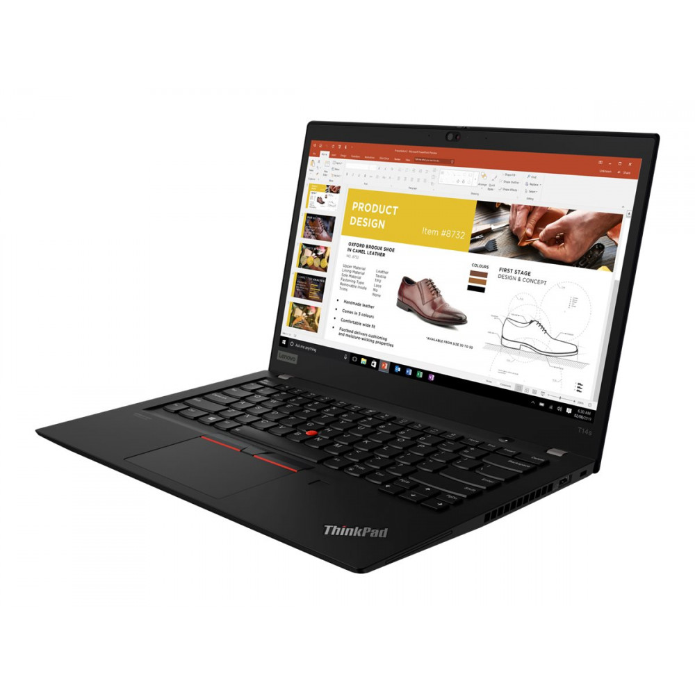Lenovo ThinkPad T14s 2-in-1 Gen 1 Touch 14 WUXGA ULT5-225U/16GB/512GB/Intel Graphics/ENG Backlit kbd/FP/3Y Warranty | Lenovo