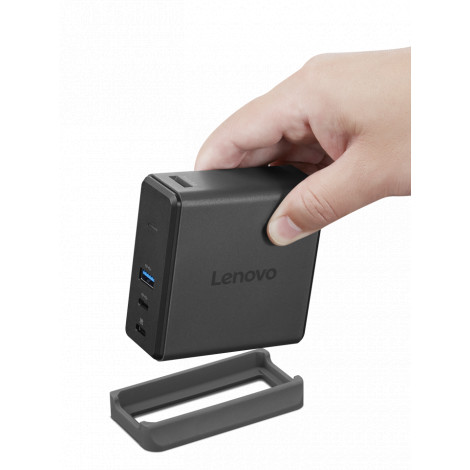 Lenovo X9 Charging GaN Dock - EU | USB 3.0 (3.1 Gen 1) Type-C ports quantity 1 | HDMI ports quantity 1 | 60 W | Warranty 36 mont
