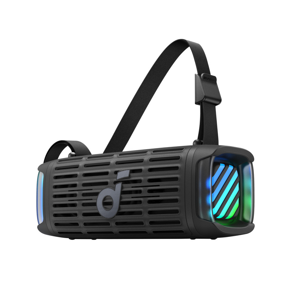 Anker Soundcore Speaker | Boom 3i | 50 W | Waterproof | Bluetooth | Black | Portable | Wireless connection