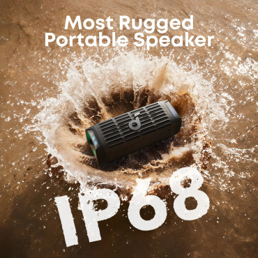 Anker Soundcore Speaker | Boom 3i | 50 W | Waterproof | Bluetooth | Black | Portable | Wireless connection