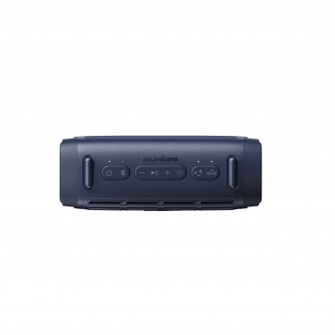 Anker Soundcore Speaker | Boom 3i | 50 W | Waterproof | Bluetooth | Blue | Portable | Wireless connection