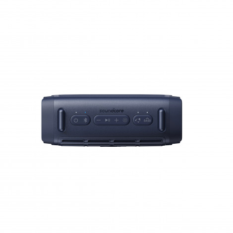 Anker Soundcore Speaker | Boom 3i | 50 W | Waterproof | Bluetooth | Blue | Portable | Wireless connection