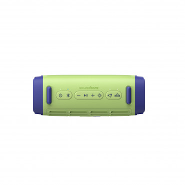 Anker Soundcore Speaker | Boom 3i | 50 W | Waterproof | Bluetooth | Green | Portable | Wireless connection